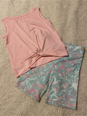 Toddler girl Joe Fresh active wear outfit